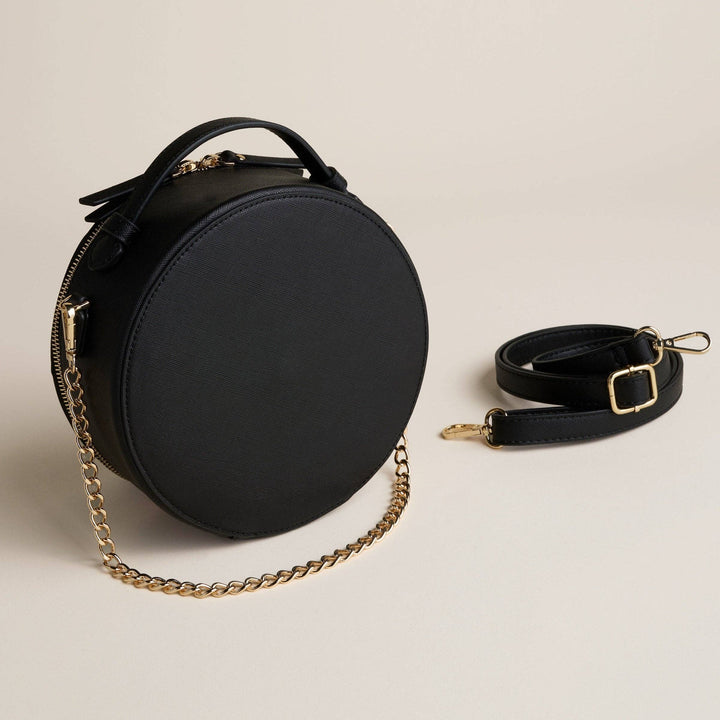 Nomad Round Travel Case-Preto Black
