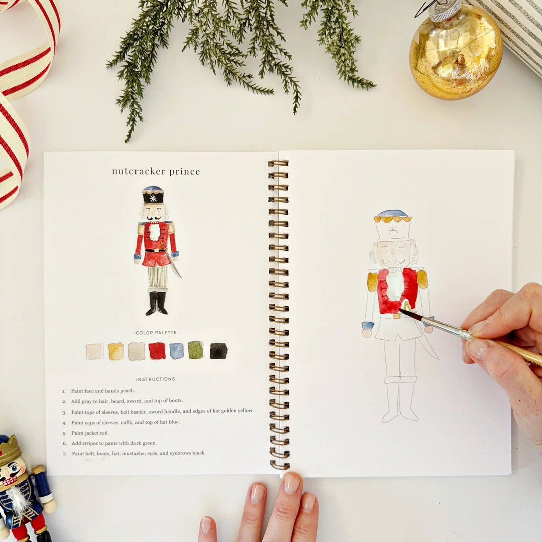 Watercolor Workbook-Nutcracker