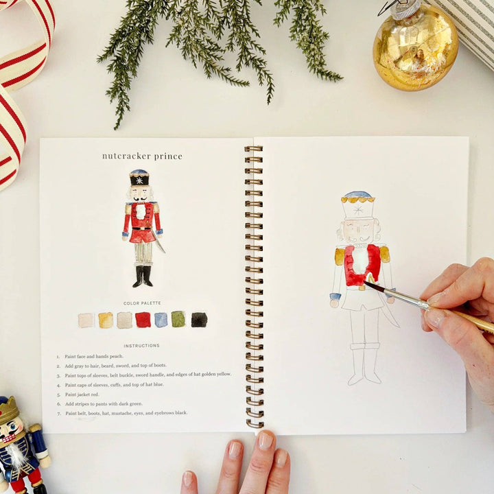 Watercolor Workbook-Nutcracker