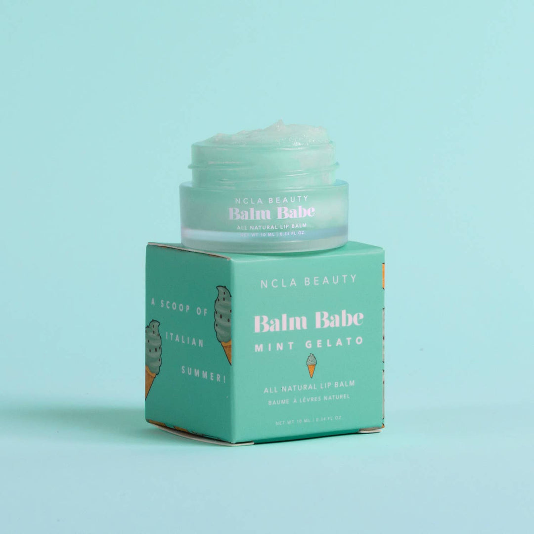 Balm Babe Lip Balm-Mint Gelato
