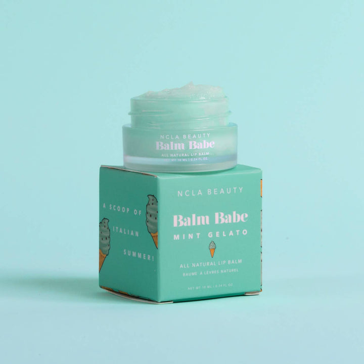 Balm Babe Lip Balm-Mint Gelato