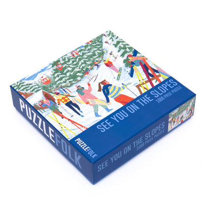 See You On the Slopes Adult Puzzle