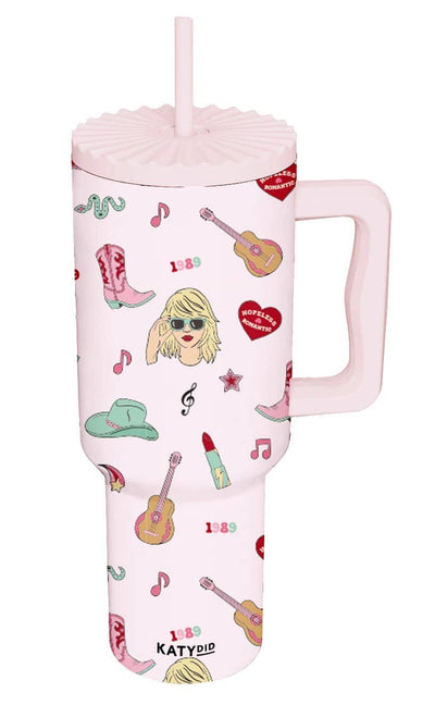 Swiftie Eras Icons Wholesale 38 Oz Tumbler