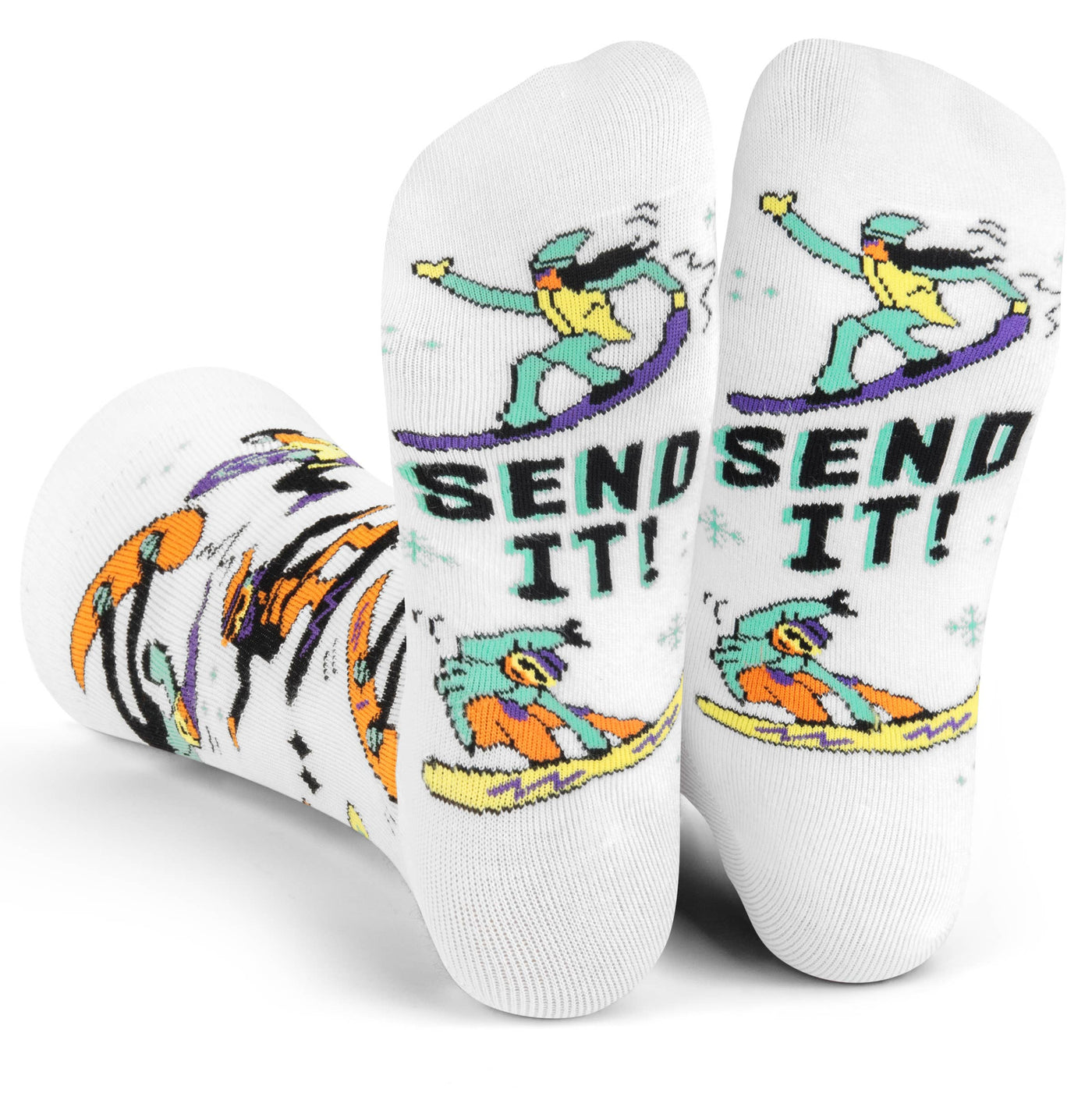 Send it! Snowboard Socks