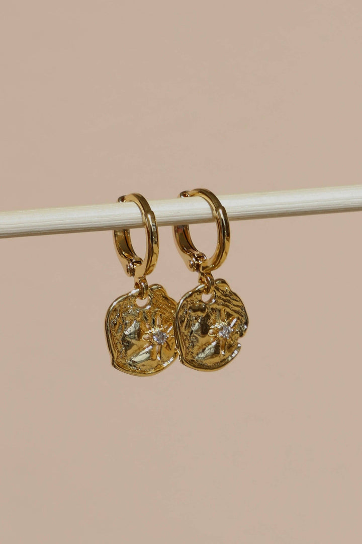 E1802 Earrings-Vega Huggies