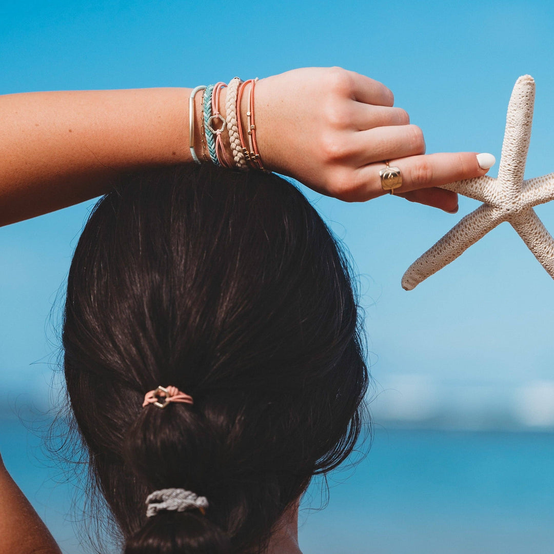 Hair Tie Bracelets-Live