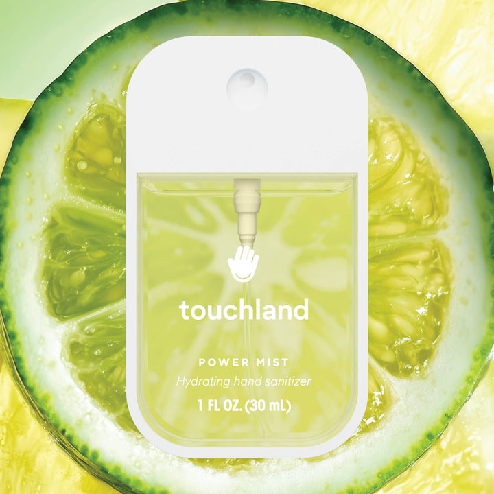 Power Mist Hydrating Hand Sanitizer-Lemon Lime Spritz