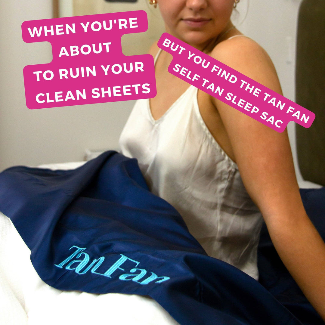 Self Tan Sleep Sac-Blue