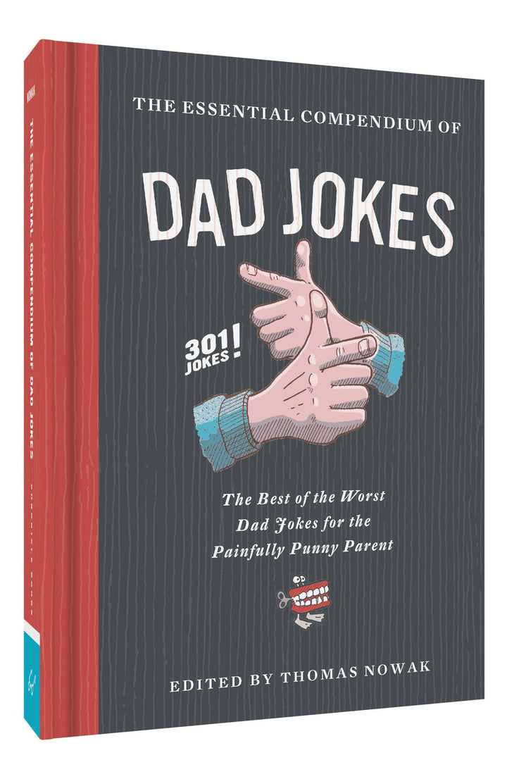 Book-The Essential Compendium of Dad Jokes