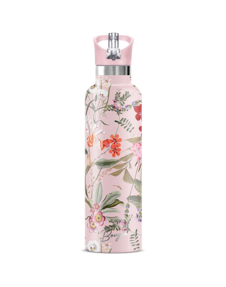 LES PRITEMPS  Spring Floral | 25 oz Insulated Water Bottle