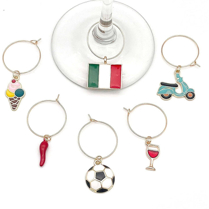 Wine Charms | Italian La Dolce Vita