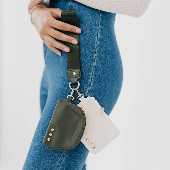 Wristlet-Dolly Dual Pouch