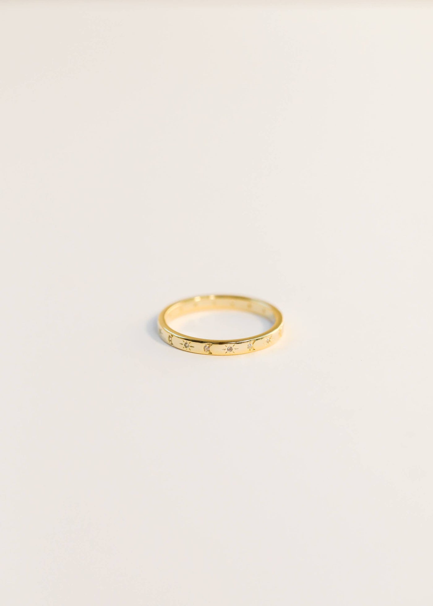 Gold Rings - Celestial