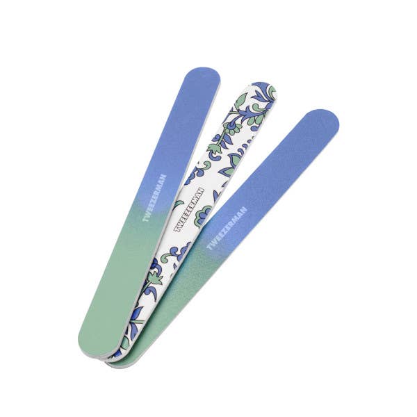 Tweezerman Paisley Nail Files 3 Pack