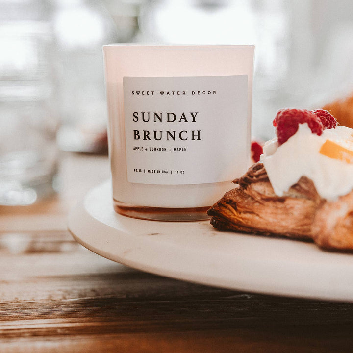 Soy Candle 11oz-Sunday Brunch