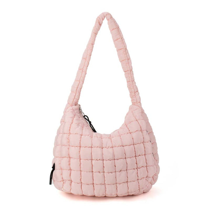 The Ashton | Puffer Hobo Tote | 10 Colors