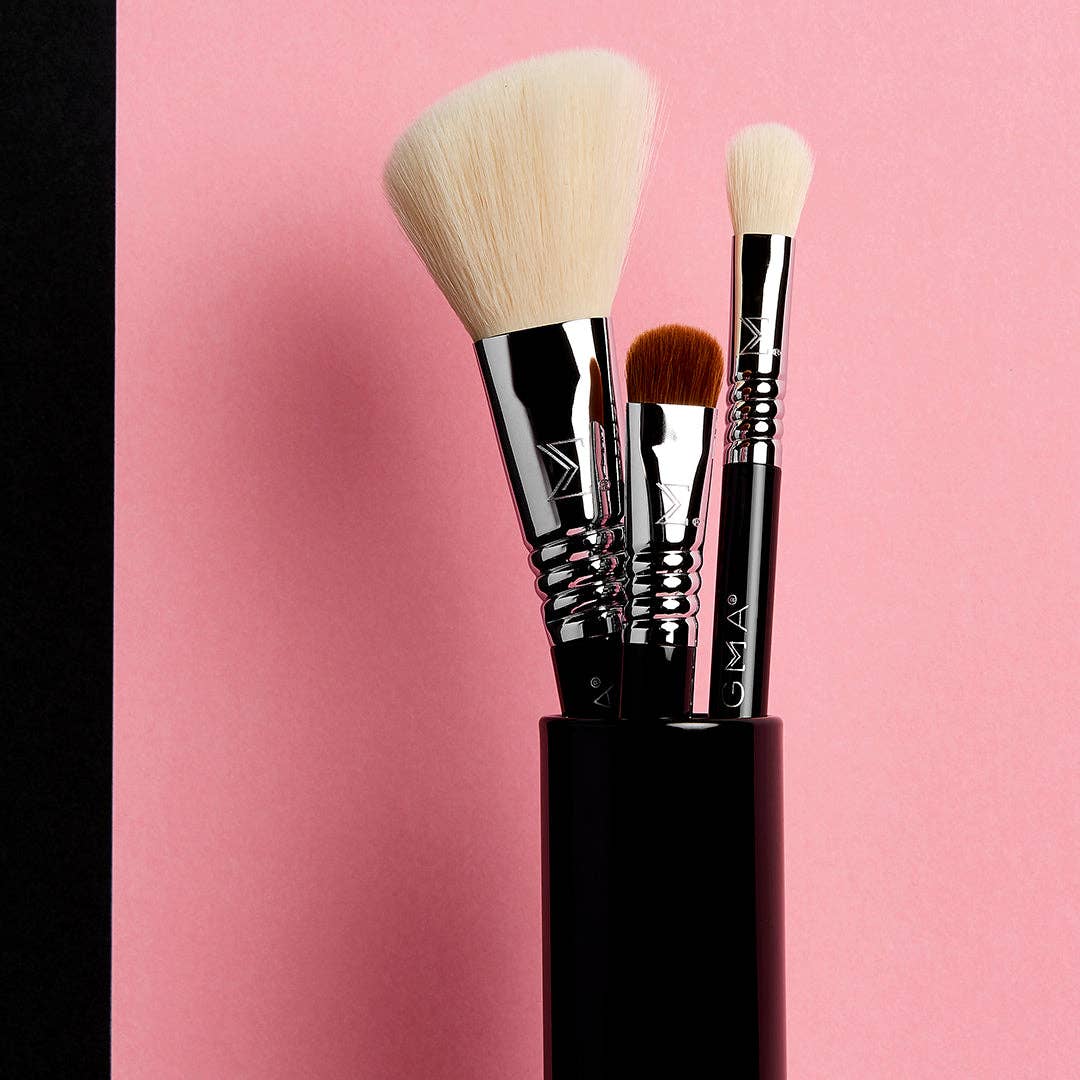 ESSENTIAL TRIO BRUSH SET