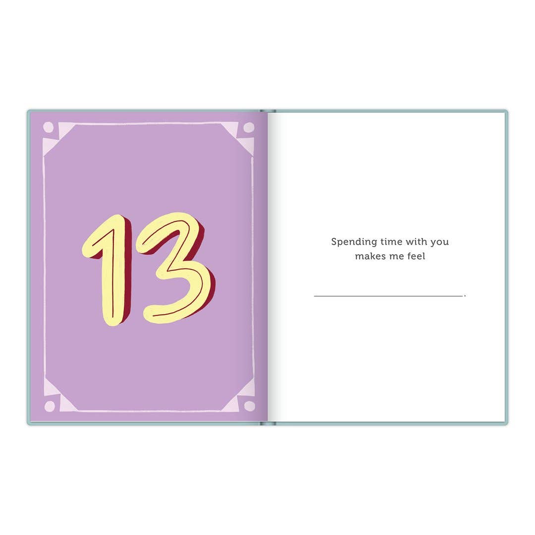 Feels Terrible Fill in the Love Journal