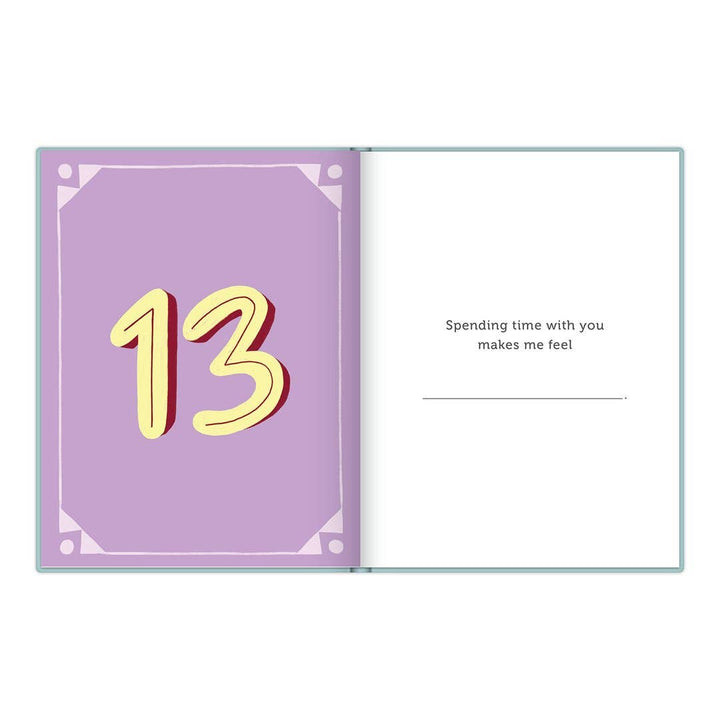 Feels Terrible Fill in the Love Journal