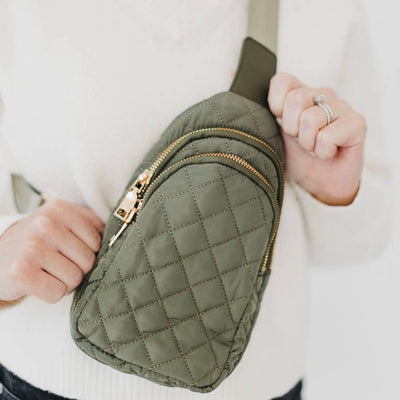 Pinelope Puffer Bum Bag