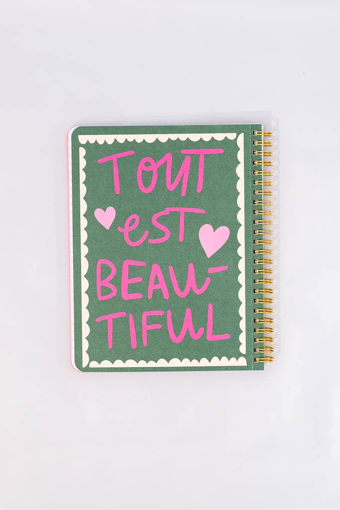 Rough Draft Mini Notebook, Professional Romantic