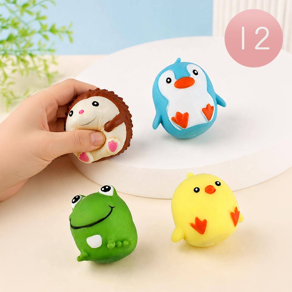 Squeeze Squishy Stress Relief Toy-Cute Animal