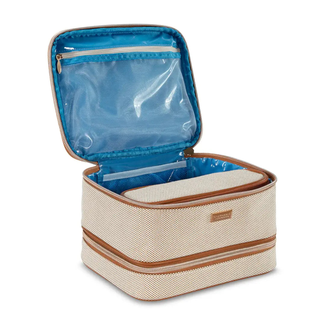Tropea Ivory Jenny Train Case