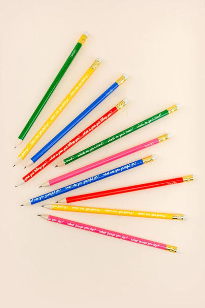 Write On Pencil Set Feelings