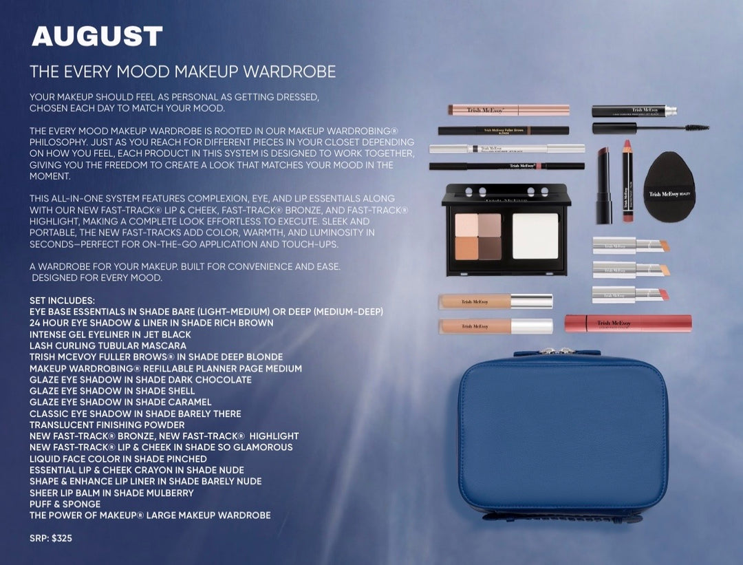Everymood Makeup Wardrobe-Fall 2026
