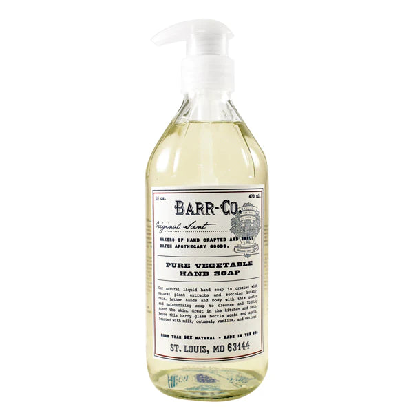 Barr-Co PUMP Hand Soap 16oz