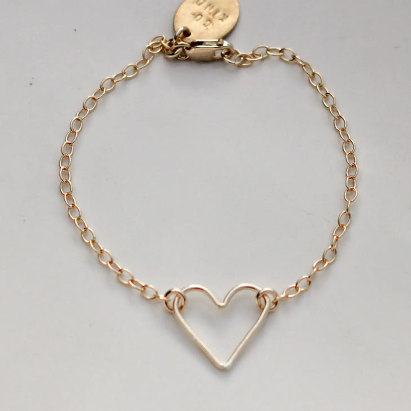 Open Heart Bracelet