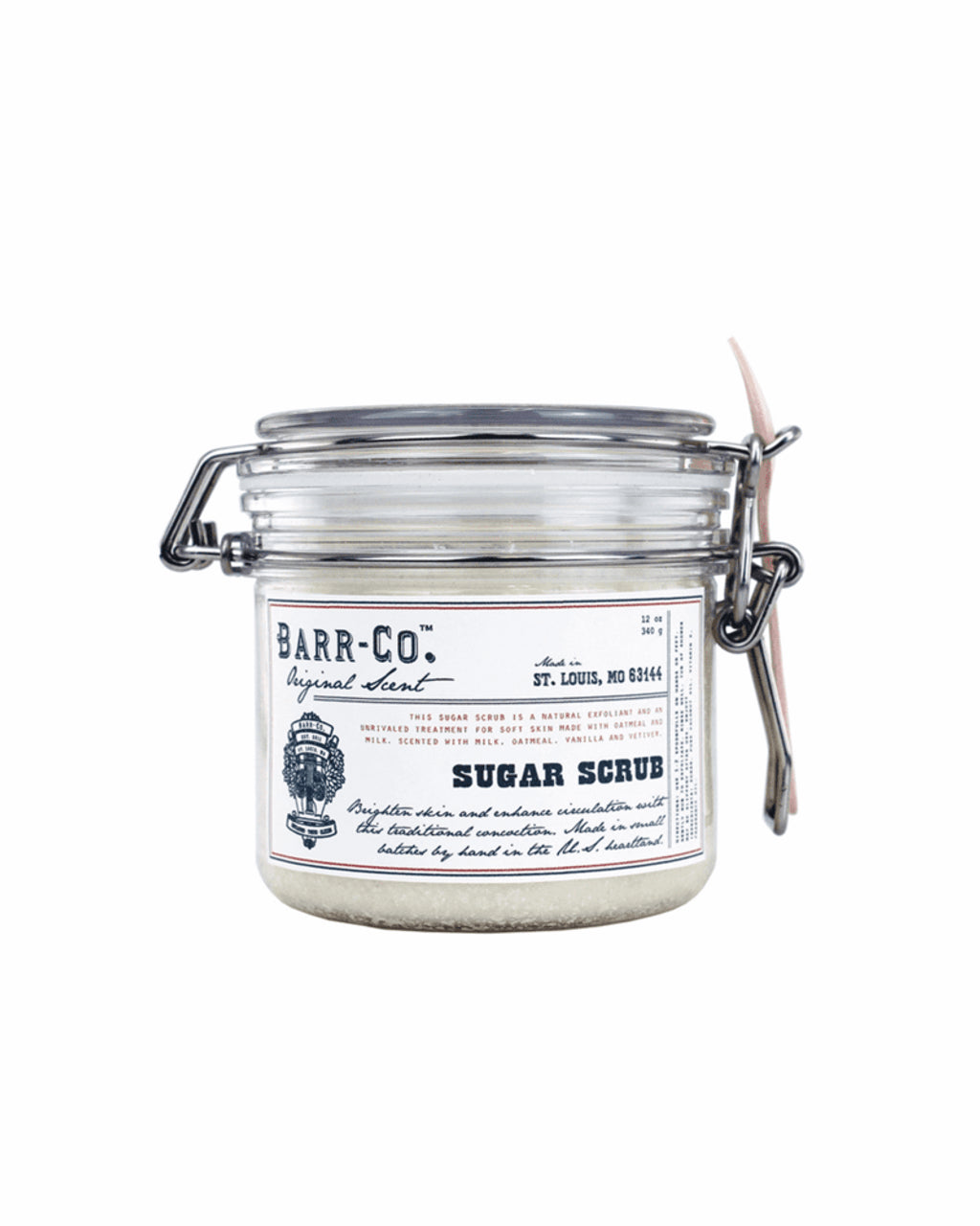 Barr-Co Sugar Scrub 12oz-Original