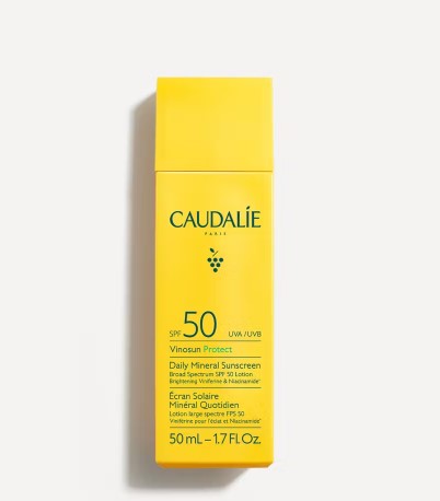 Vinosun Protect Daily Mineral Sunscreen Broad Spectrum SPF 50 Lotion 50ml