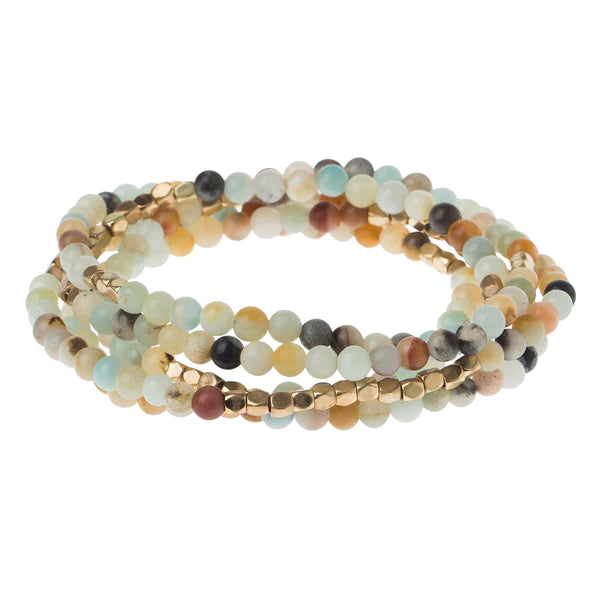 Bracelet-Stone Wrap