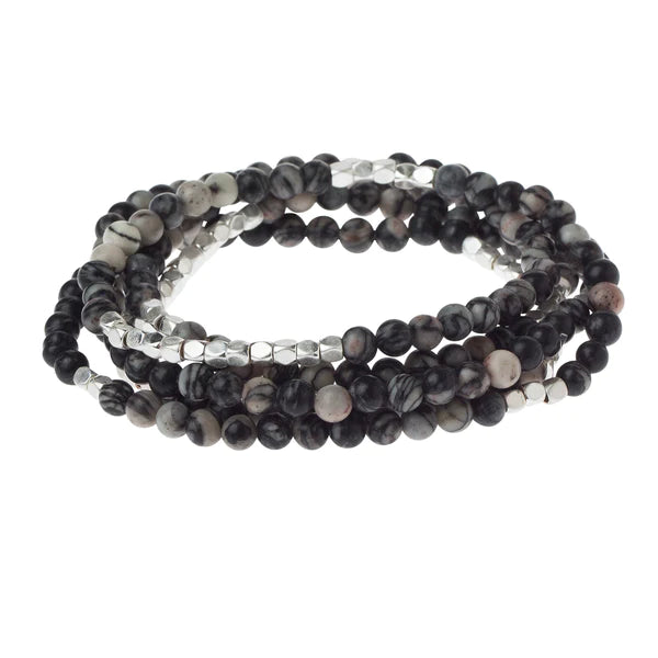 Bracelet-Stone Wrap