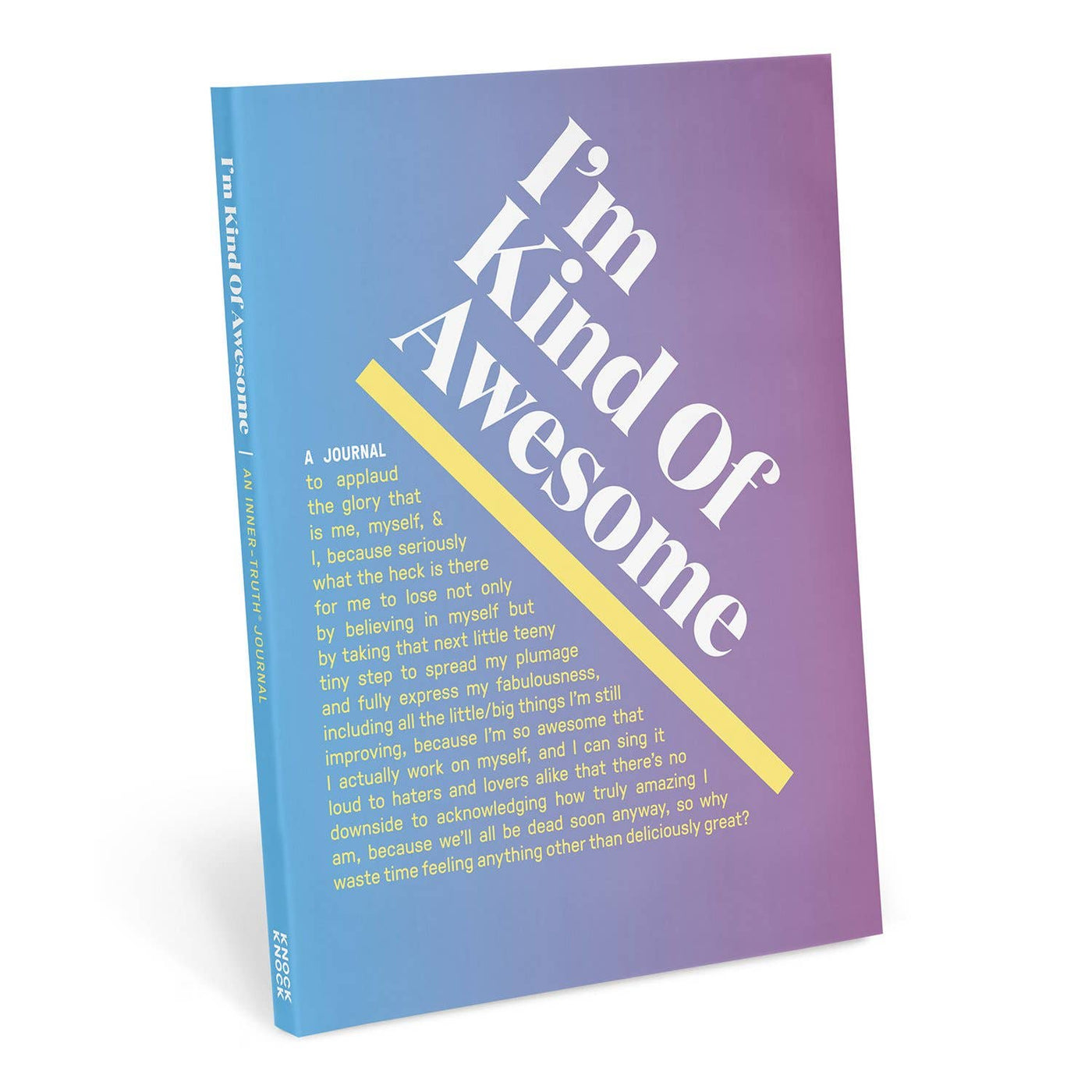 I’m Kind of Awesome Inner-Truth Journal (Ombre Version)