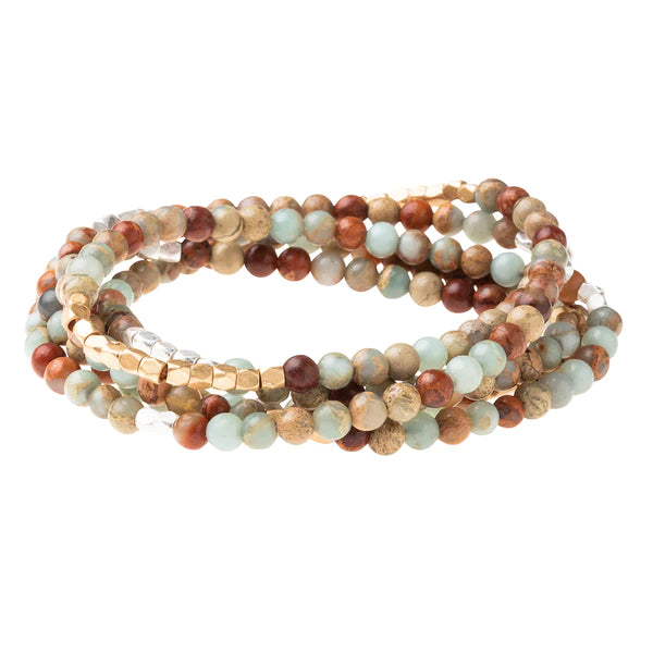 Bracelet-Stone Wrap