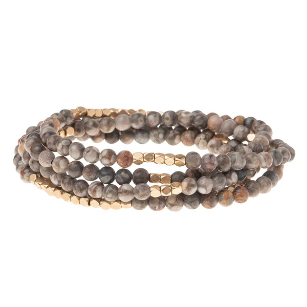 Bracelet-Stone Wrap