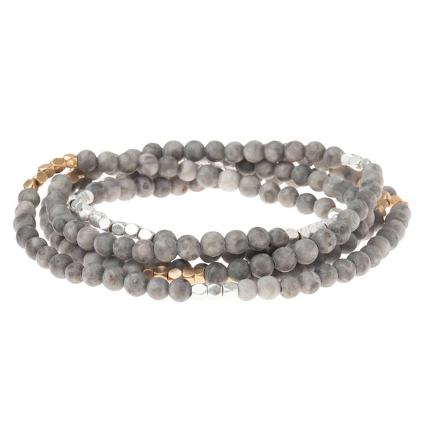 Bracelet-Stone Wrap