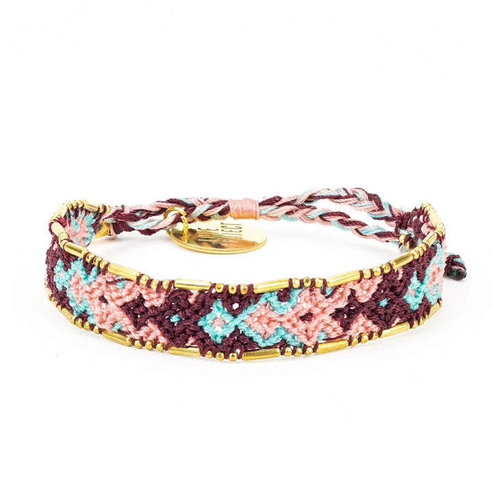 Love Is Friendship Bracelet
