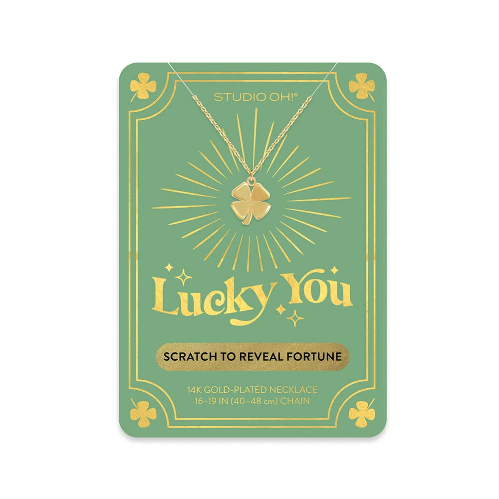 Lucky You Necklace