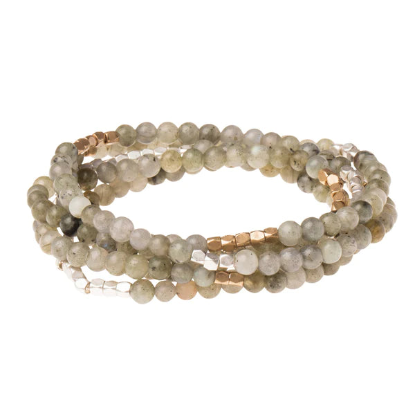 Bracelet-Stone Wrap