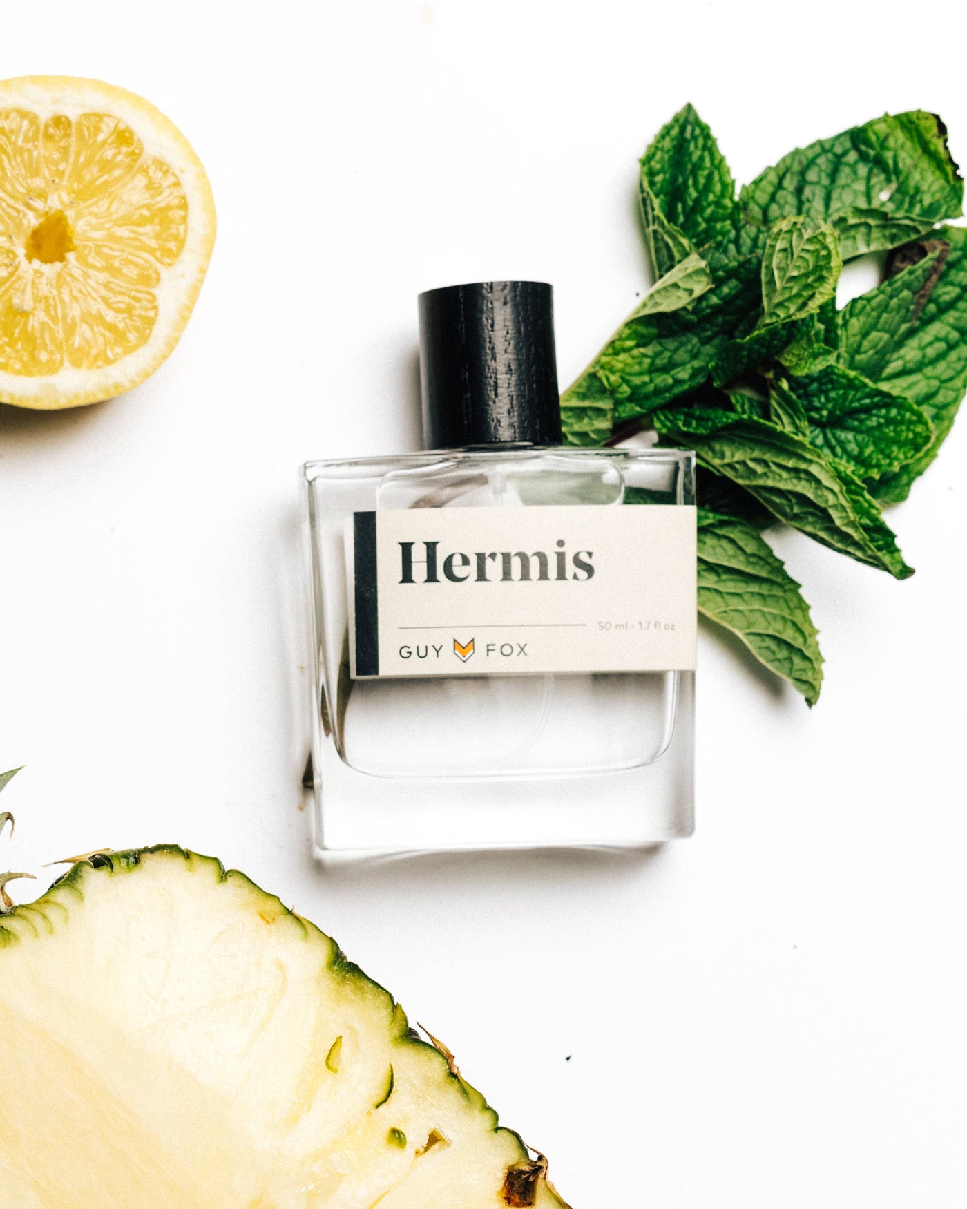 Hermis - Men's Cologne - Lemon, Pineapple, Musk
