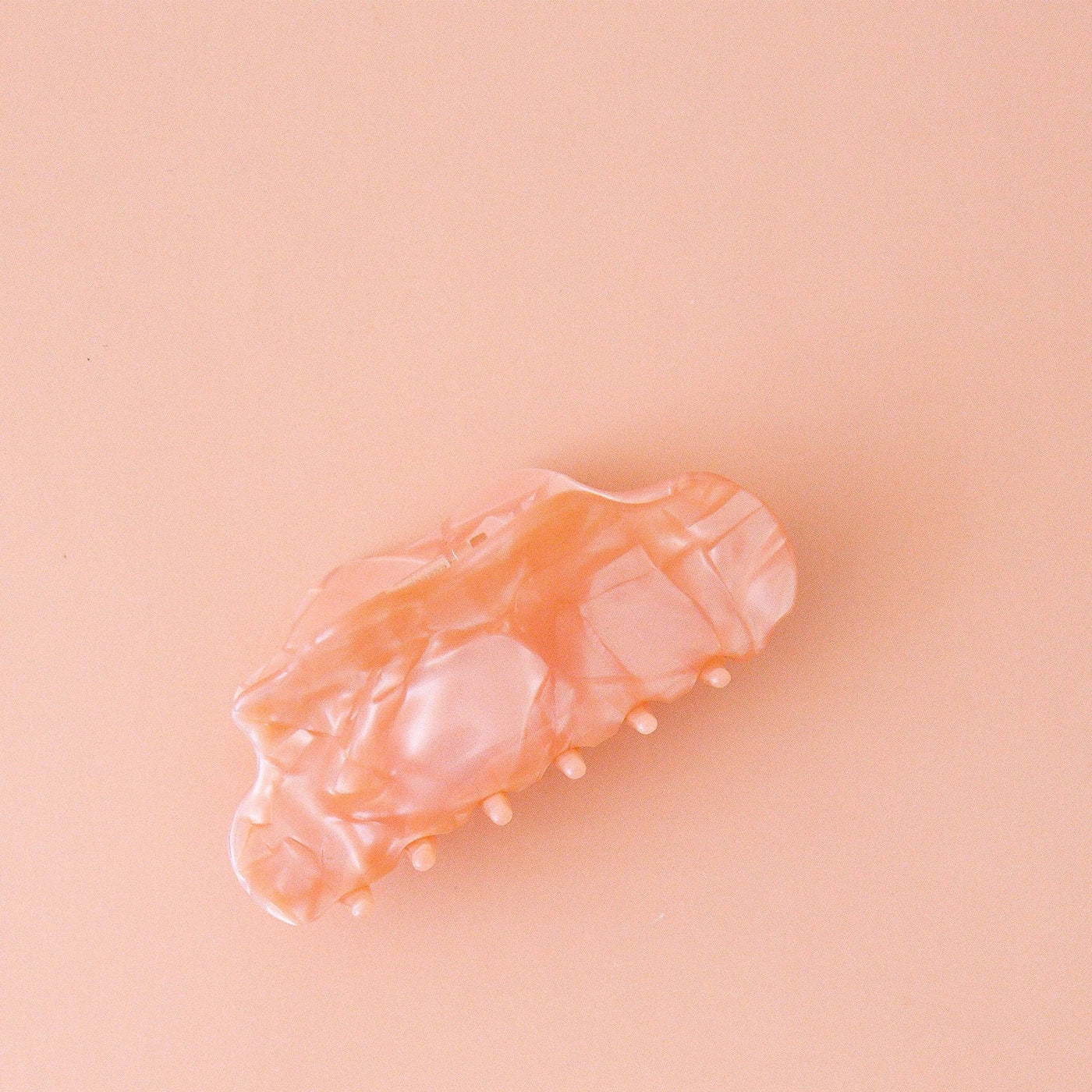 Venus Hair Claw | Peach Shell