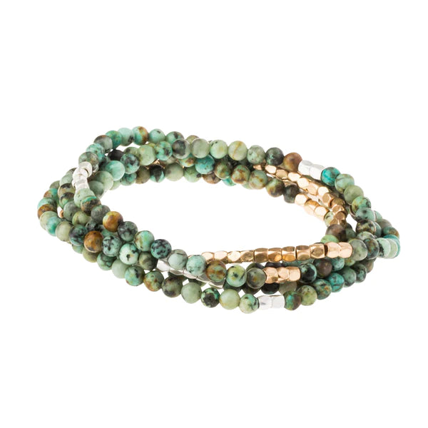 Bracelet-Stone Wrap