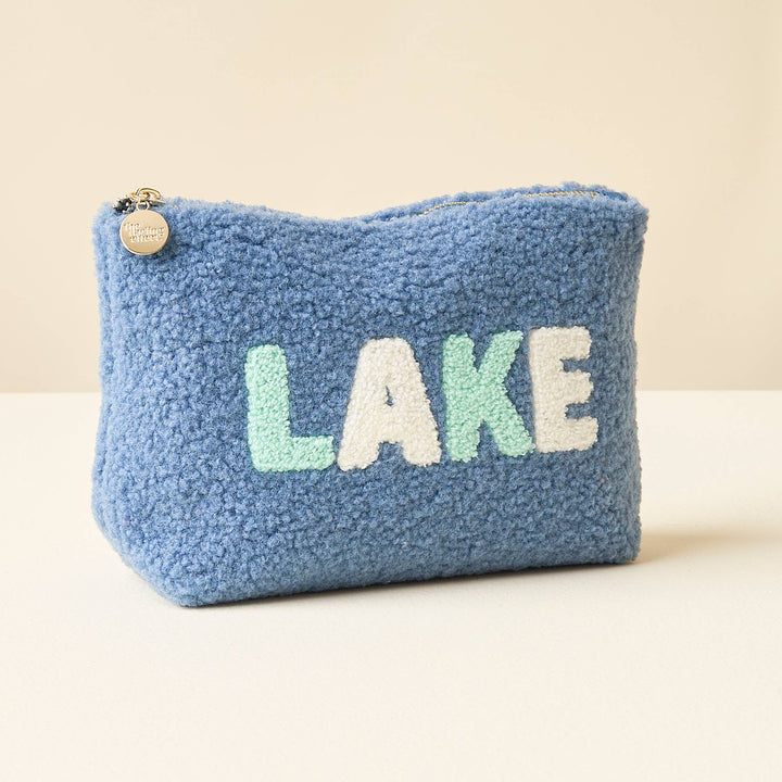 Teddy Pouch-Blue Lake