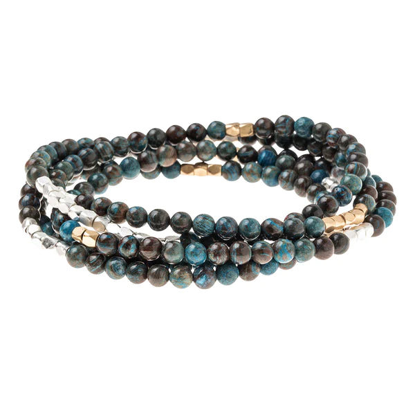 Bracelet-Stone Wrap