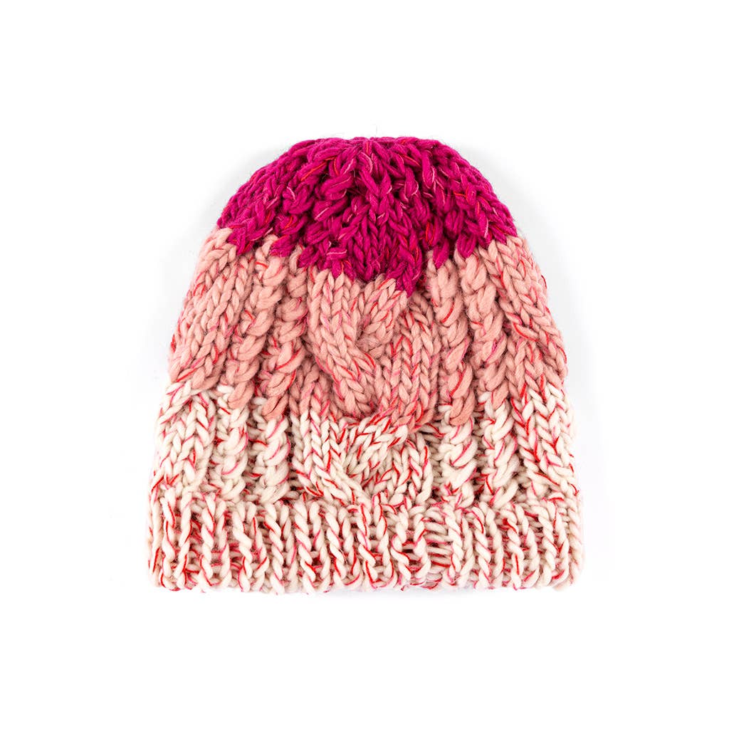 Spencer Hat-Pink