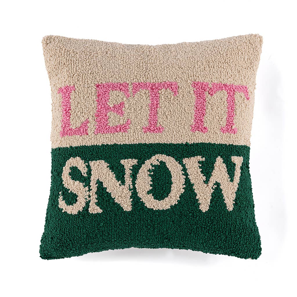 Pillow-Let It Snow