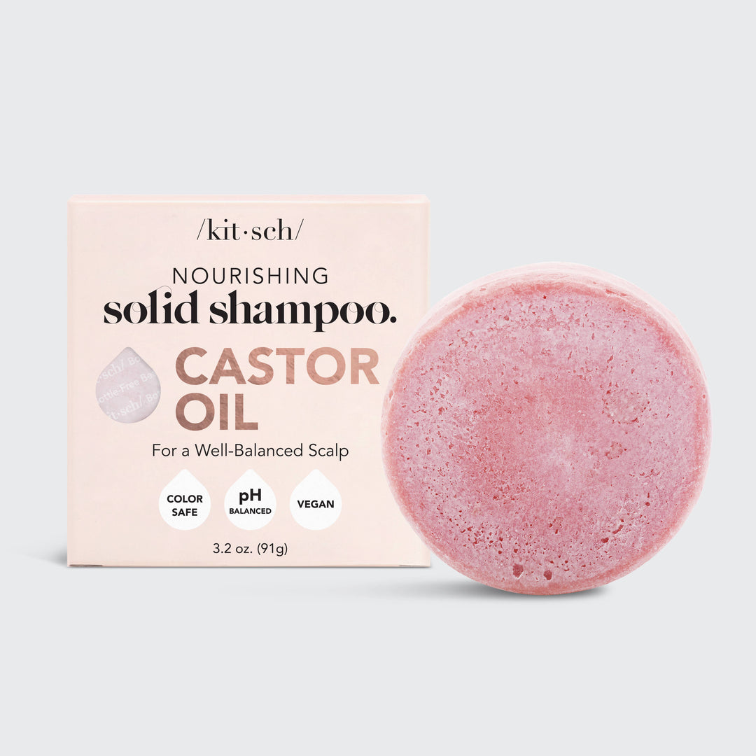 Solid Shampoo Bar-Castor Oil Nourishing